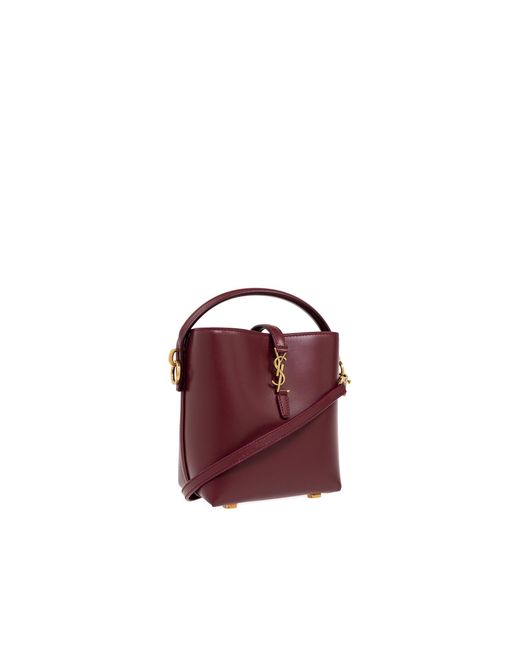 Saint Laurent Purple Le 37 Mini Shoulder Bag Shoulder Bag