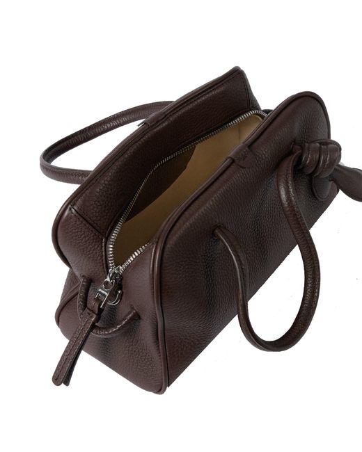 Jacquemus Brown The Small Turismo Bag