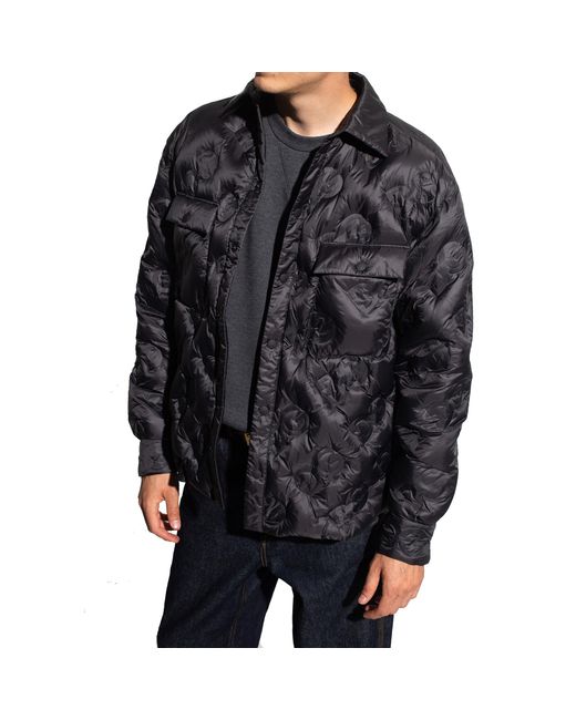 Dolce & Gabbana Quilted Jacket in Gray for Men | Lyst