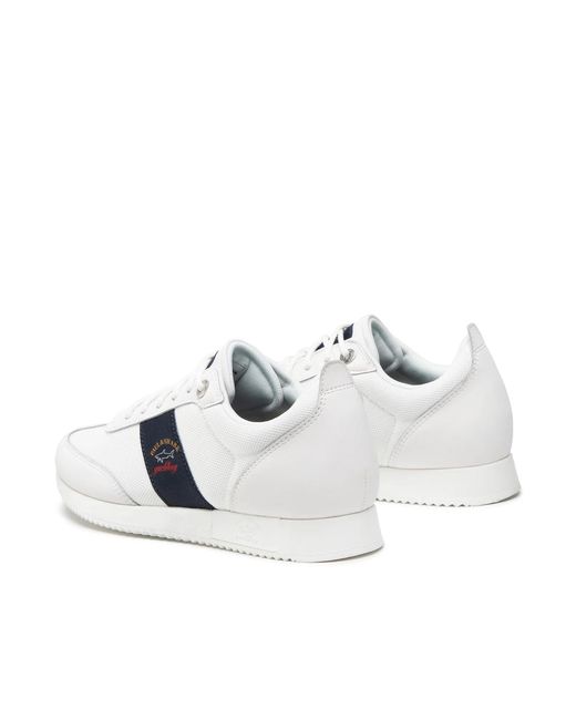 Paul & Shark Logo Turnschuhe in Blue für Herren