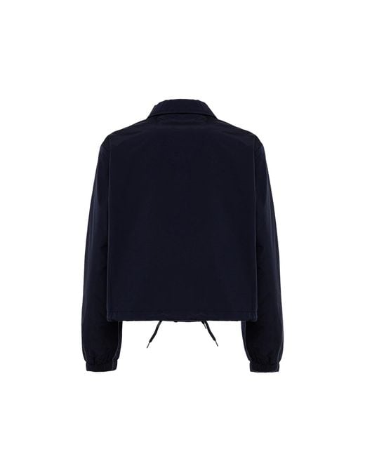 Autry Blue Windbreaker Jacket