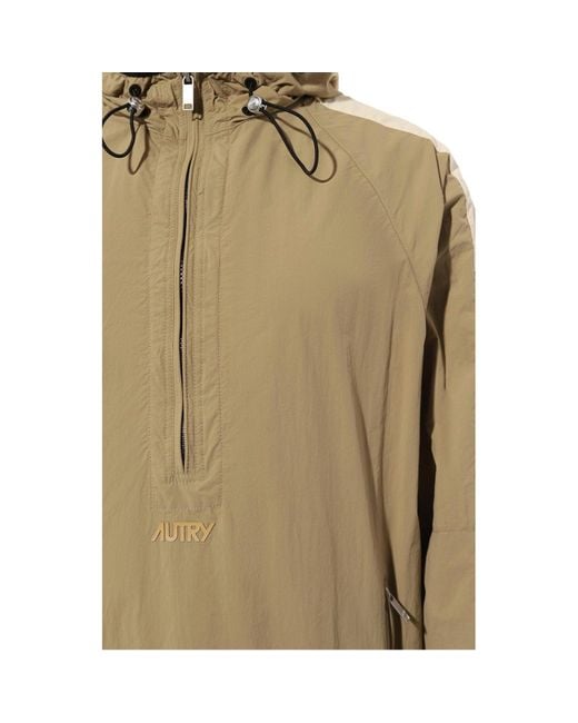 Autry Natural Nylon Jacket for men