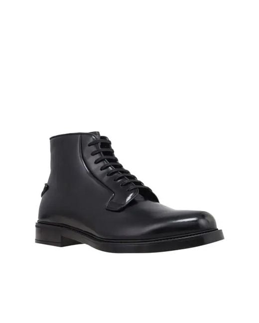 STIVALI di Prada in Black da Uomo