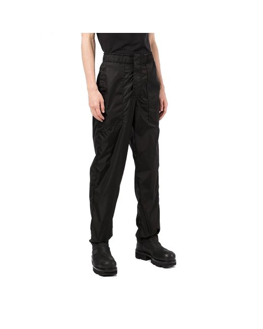 Ambush Black Lightweight Track Pants for men