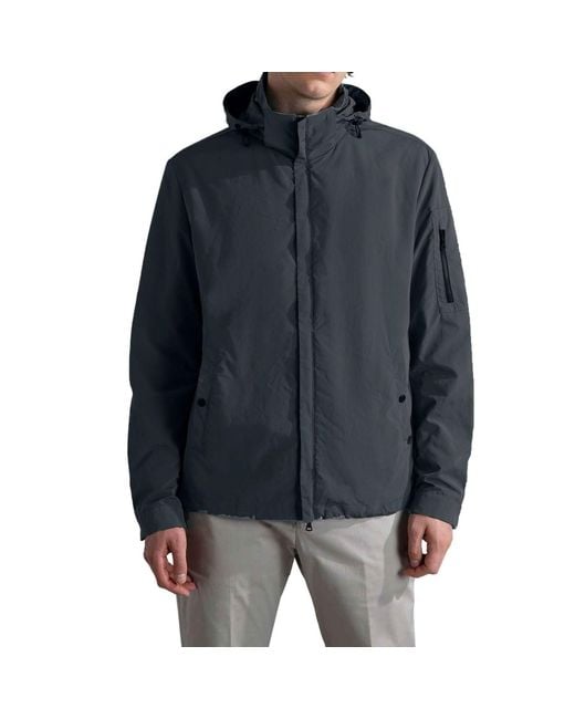 Paul & Shark Blue Lightweight Jacket for men