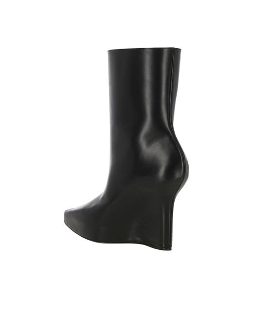 Givenchy Black Lederstiefel