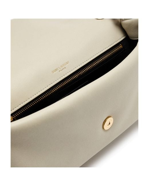 Saint Laurent Natural Calypso Small Bag
