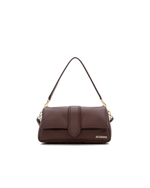 Jacquemus Brown Le Bambimou Puffed Bag