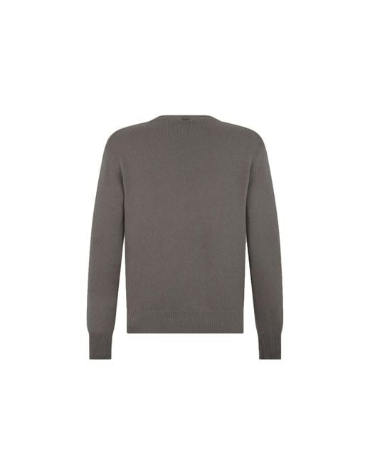Herno Gray C Mere Sweater for men