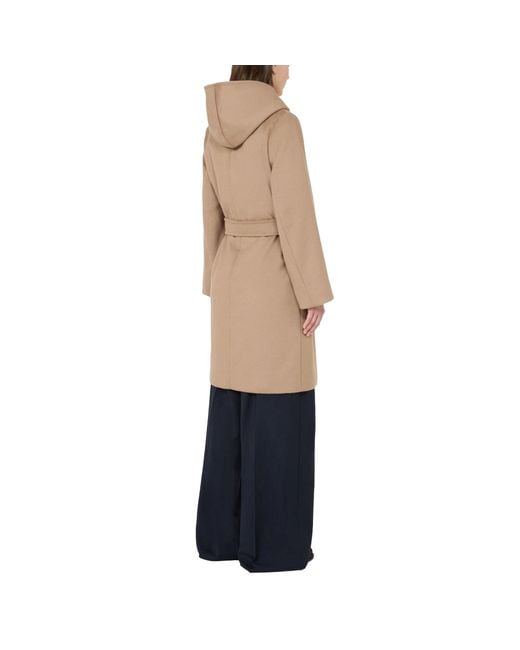 Max Mara Natural Studio Newmang Coat