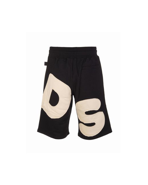Pantaloncini con logo Andy di da Uomo di Gcds in Nero | Lyst