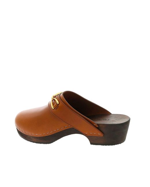 Mules bois top