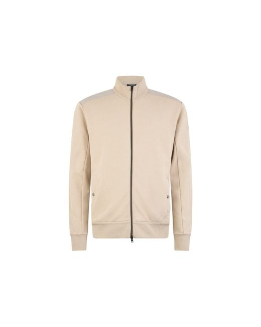 Herno Natural Zipped Sweatshirt for men