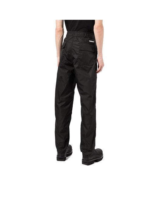 Ambush Black Lightweight Track Pants for men