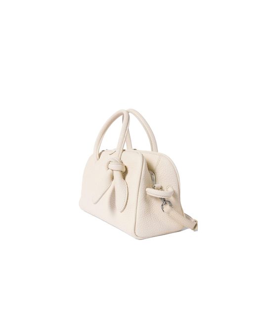 Jacquemus White The Small Turismo Bag