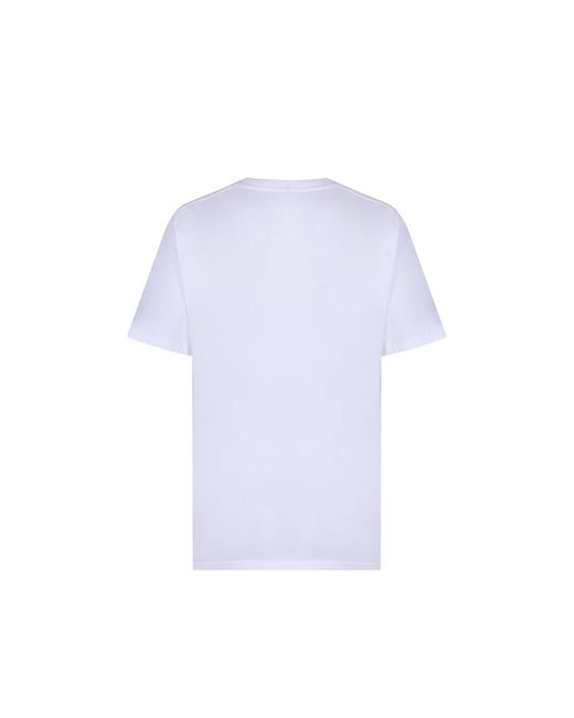 Autry Blue Cotton T-Shirt for men