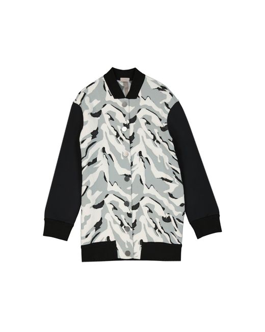 Mrz Black Wool Blend Coat