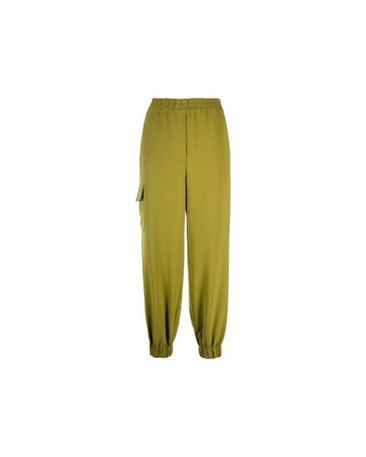 Blanca Vita Green Pistacia Trousers