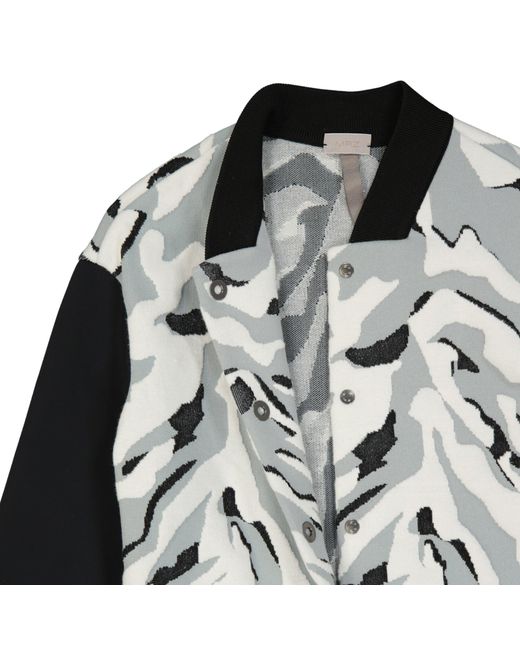 Mrz Black Wool Blend Coat