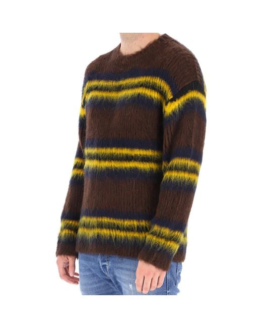 Maglione in lana di KENZO in Black da Uomo