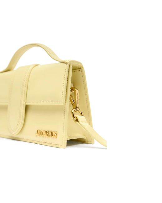 Jacquemus Yellow Le Grand Bambino Shoulder Bag