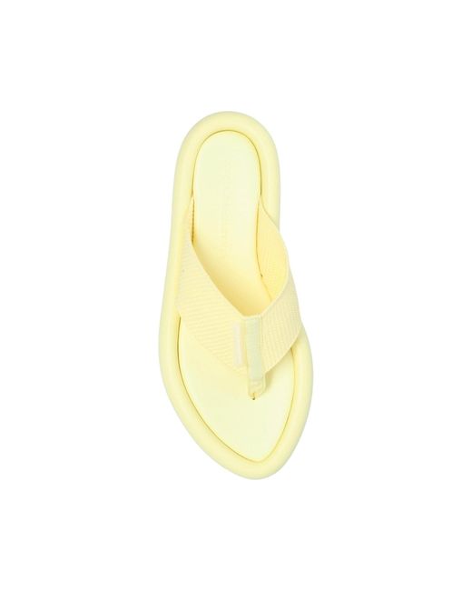 Stella McCartney Yellow Air Slides