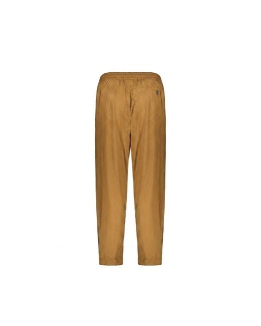 Herno Natural Drawstring Elastic Waist Pants
