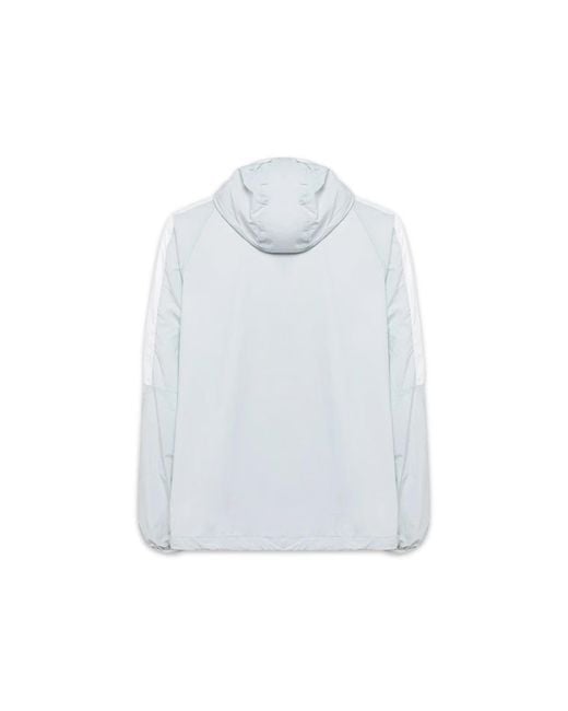 Autry Blue Windbreaker Jacket for men