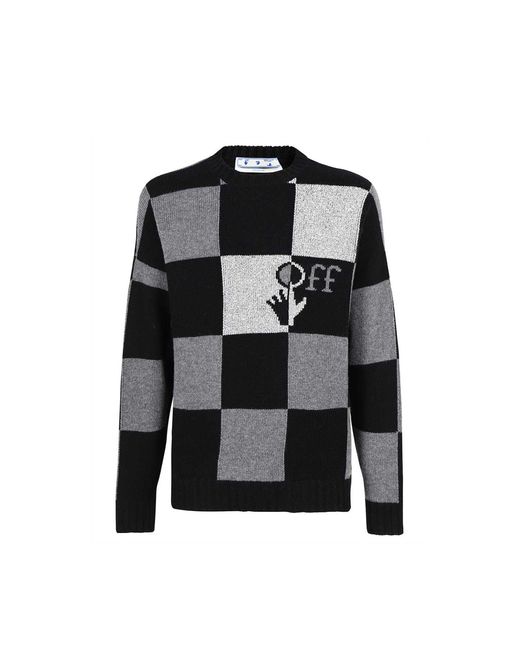 Off white clearance virgil abloh sweater
