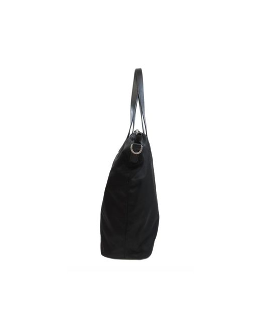 Prada Black Shopping Bags