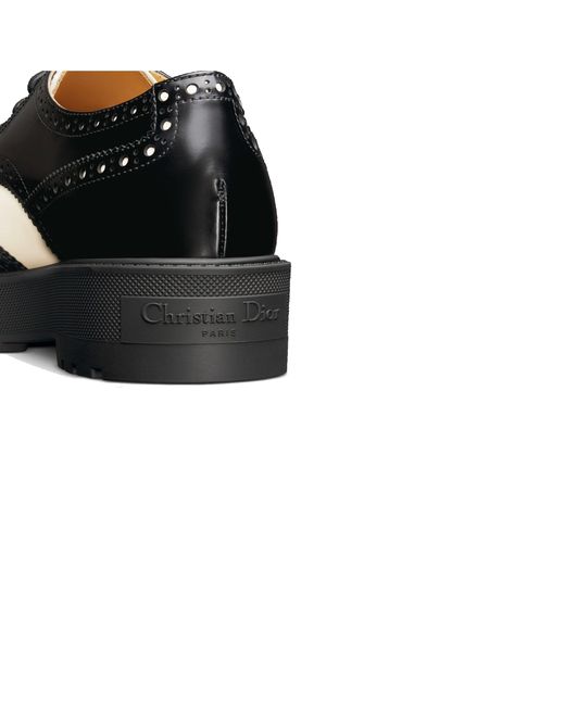 Dior Black Leder -Derbys