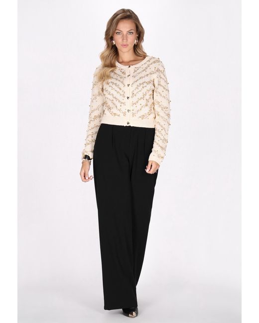 faina Vest Cr in het Natural