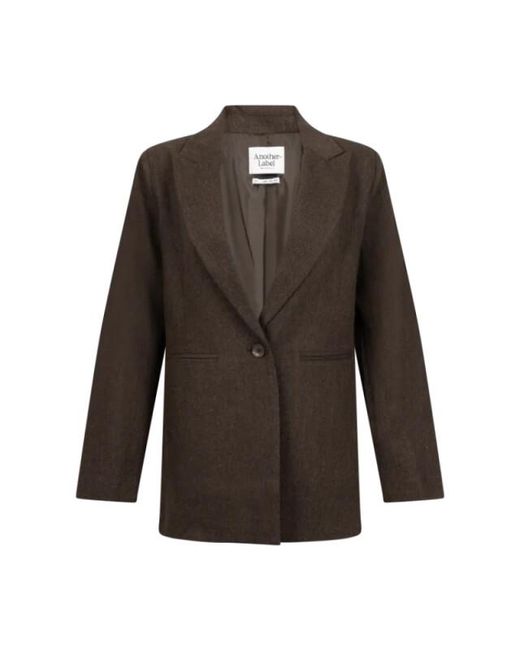 Another Label Aveline Blazer in het Brown