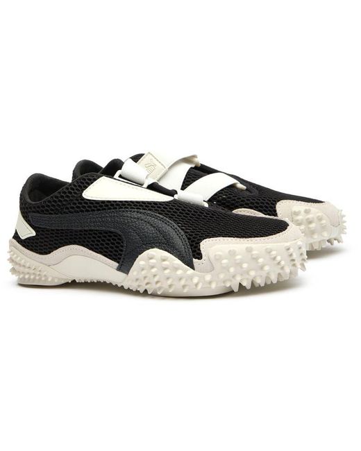 PUMA Mostro Mesh Sneaker in Black für Herren