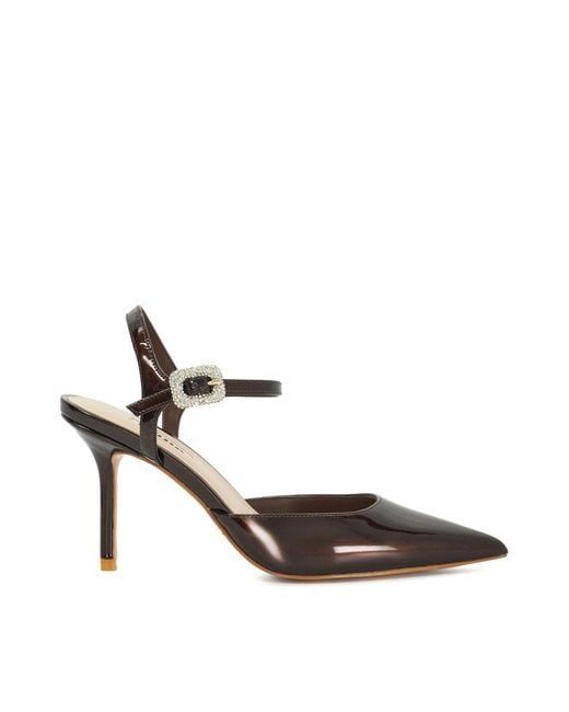 Dune Metallic Dune Channel Damen Braune Schuhe