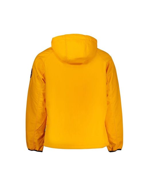 Napapijri Dryville Softshell Jas in het Yellow voor heren