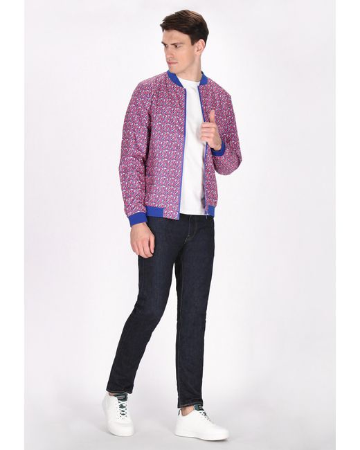 Mo Jas in het Purple voor heren