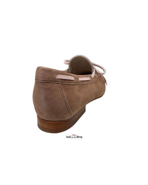 Softwaves Damesschoenen Instappers in het Brown