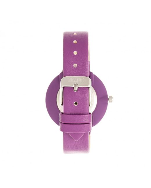 Crayo Purple Blade -Uhr