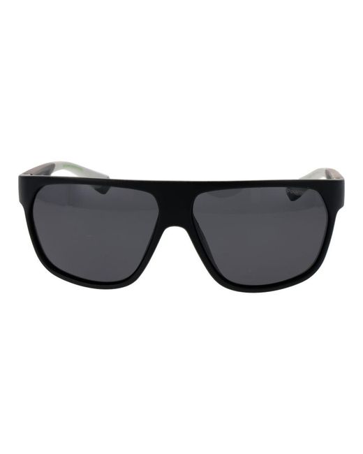 Polaroid Black Plastic Sunglasses for men