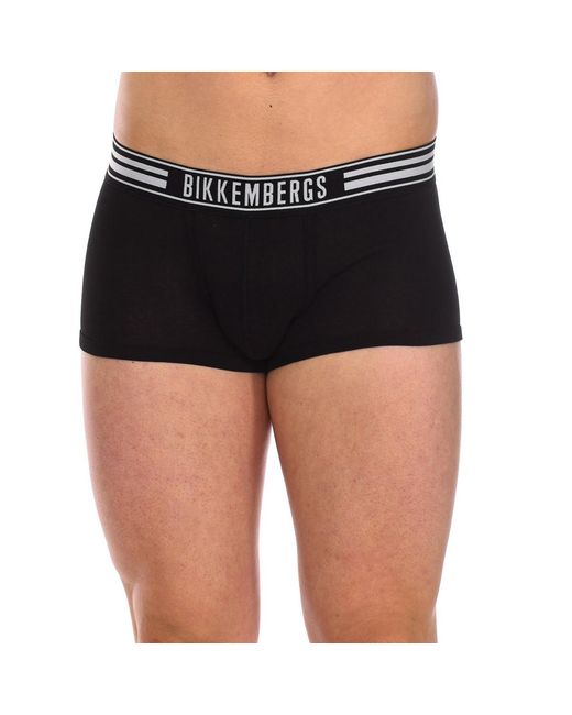 Bikkembergs Black Pack 2 Boxers Fashion Stripes for men