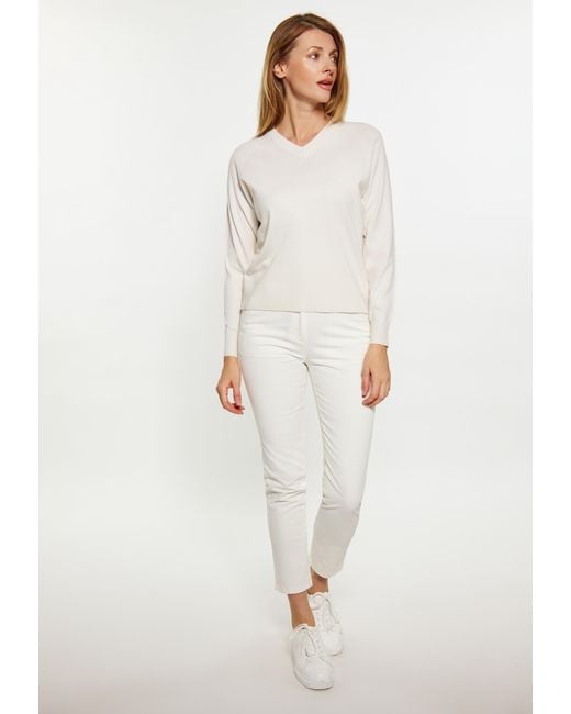 Usha Jumper Wolwit in het White