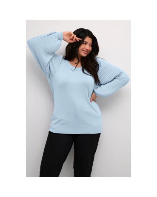 Kaffe Kclini Pullover in het Blue