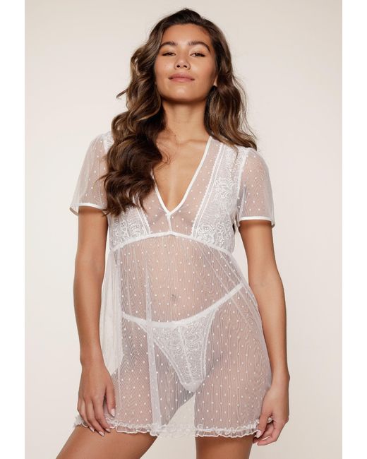 Lingadore Jurk in het White