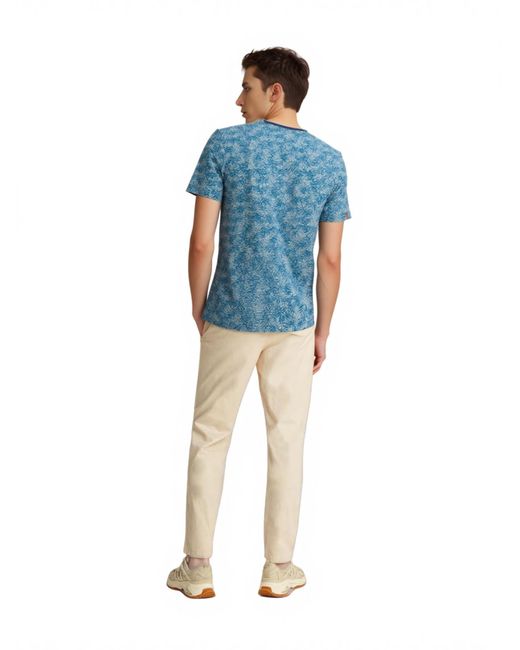 Ragwear T-Shirt in het Blue voor heren