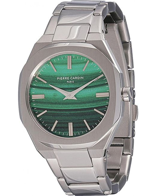 Pierre Cardin Gray Cf-1008-Ms-3 Ladies Watch
