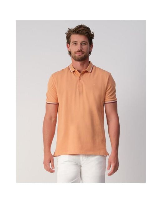 Campbell Polo in het Gray voor heren