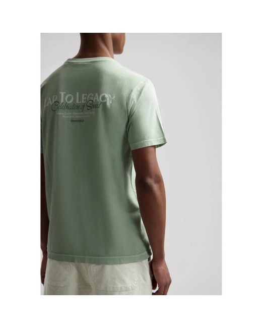 Dstrezzed Ds Nickolas Tee in het Green voor heren