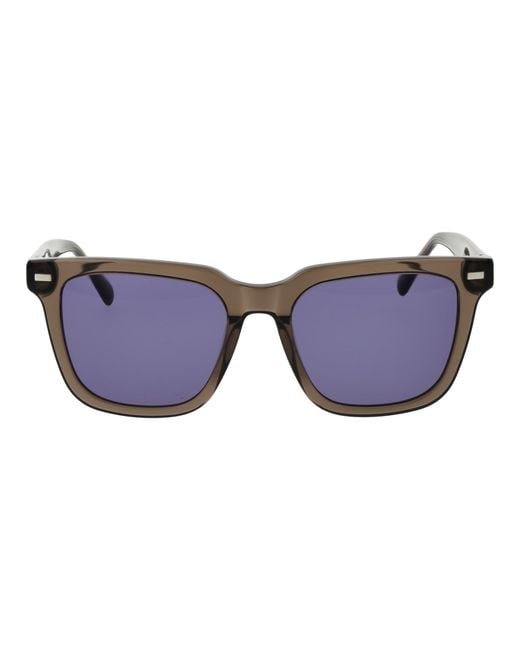 Replay Blue Plastic Sunglasses for men