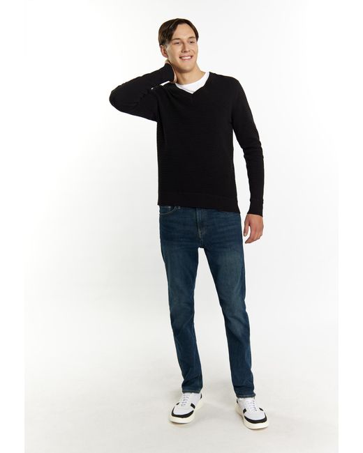 Mo Strickpullover Herren in Black für Herren